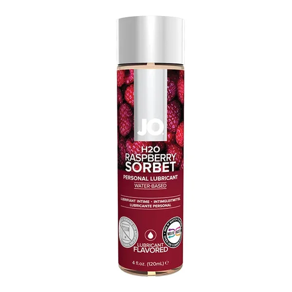 JO H2O – Raspberry Lubricant 4 oz