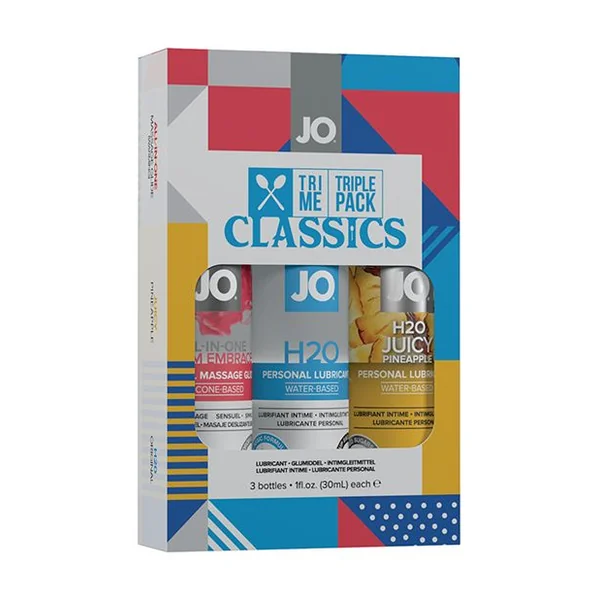 JO Hybrid Tri-Me Triple Pack Gift Set