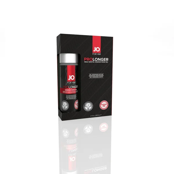 JO PROLONGER GEL DESENSITIZER BENZOCAINE FREE 2 OZ