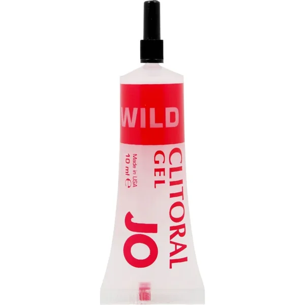 Jo Silicone Clitoral Stimulation Gel 10 mL Wild
