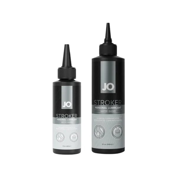 JO Stroker Personal Lubricant Water-Based - 2 Sizes