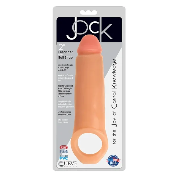 Jock 2″ Sex Enhancer – Vanilla