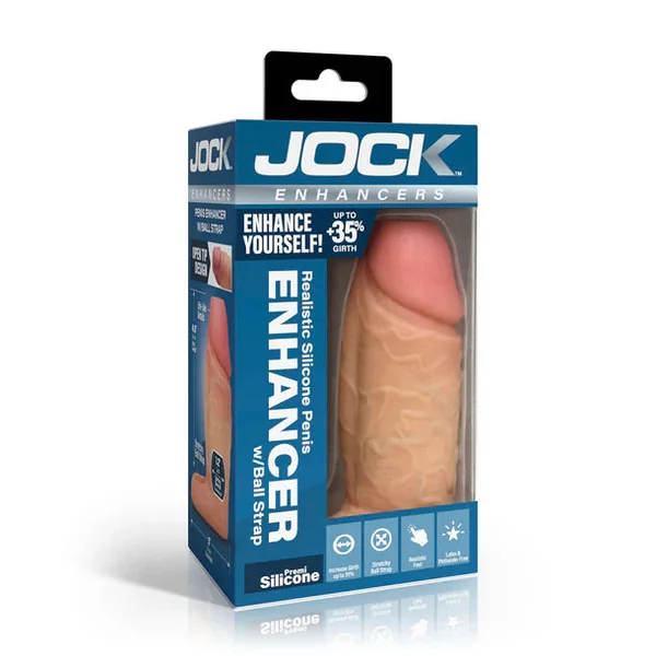 Jock Enhancers Silicone Penis Extention Sleeve by XR