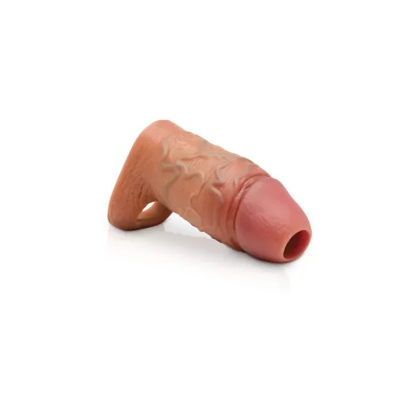 JOCK Silicone Penis Extension Sleeve, Medium Skin