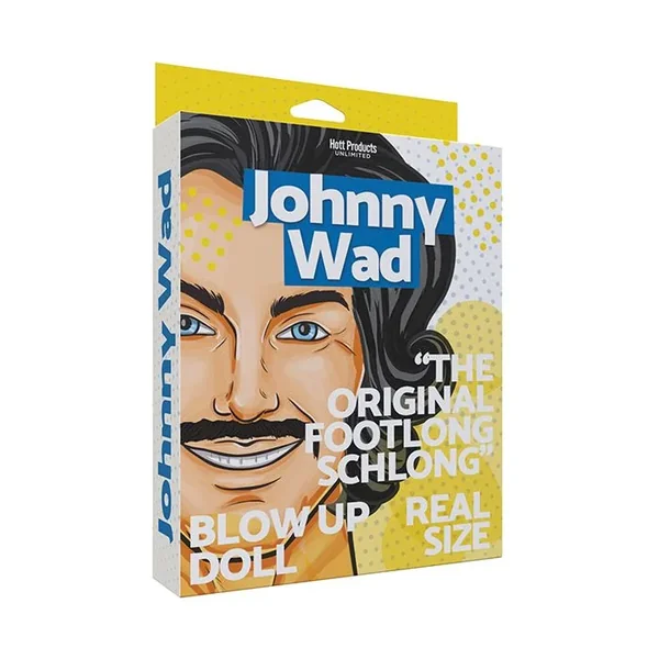 Johnny Wad Blow Up Doll*