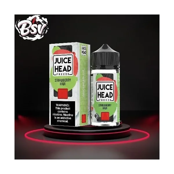 Juice Head Freeze Strawberry Kiwi 6MG