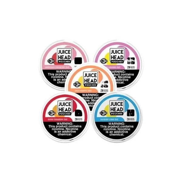 Juice Head Nicotine Pouches Mango Strawberry Mint 6mg