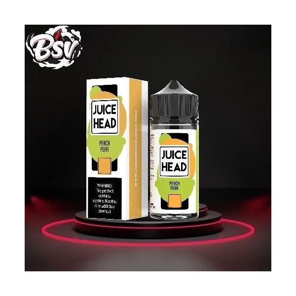Juice Head Peach Pear 6MG