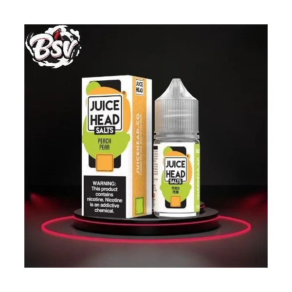 Juice Head Salt Peach Pear 50MG