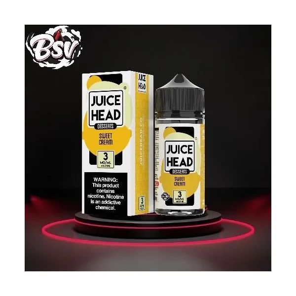 Juice Head Sweet Cream 3mg