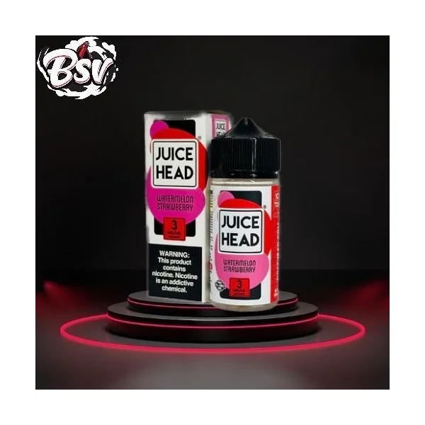 Juice Head Watermelon Strawberry 3MG