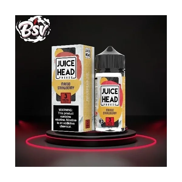 Juice Head ZTN Mango Strawberry Freeze 3MG