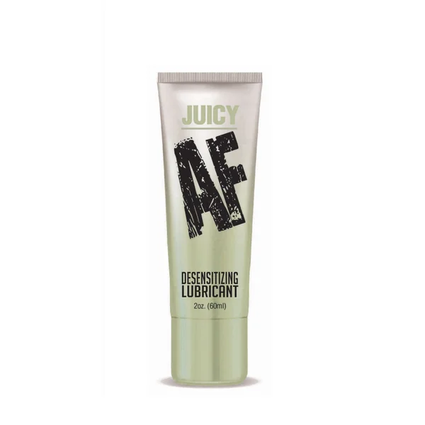 Juicy Af Desensitizing Gel Lube 2 Oz