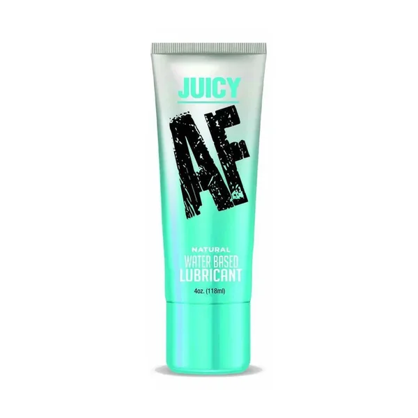 Juicy AF Natural Water Based Lubricant – 4 oz (118 mL)