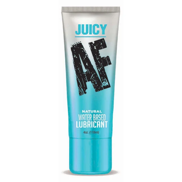 Juicy Af - Natural Water Based Lubricant - 4oz