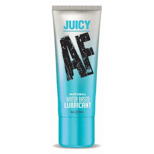 Juicy Af - Natural Water Based Lubricant - 4oz