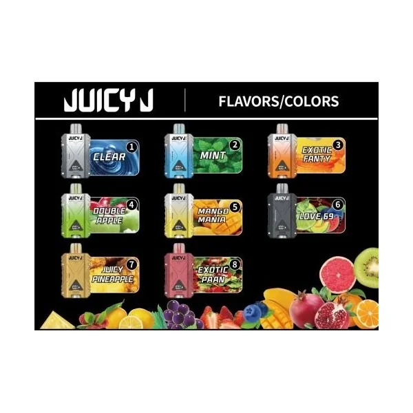 Juicy J 7K Disposables Juicy Mango Mania