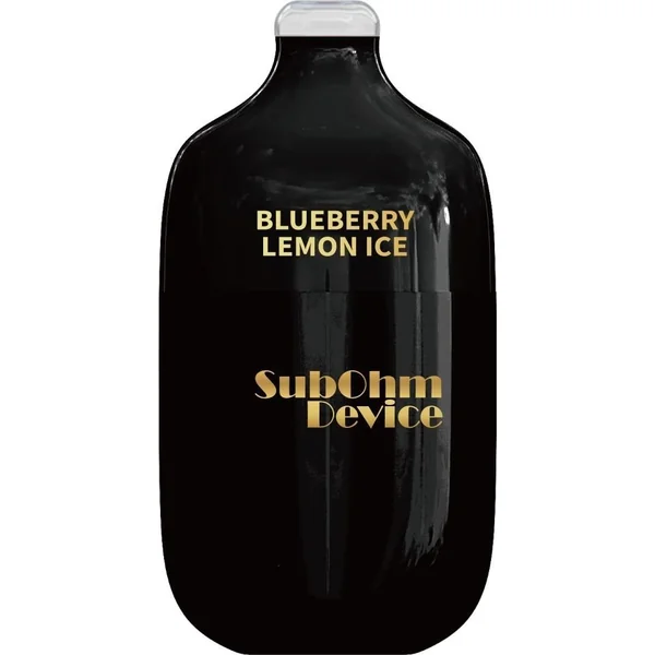 Juicy Jay 8000 Puff 6mg Super Mesh Coil Dispo Blueberry Lemon Ic