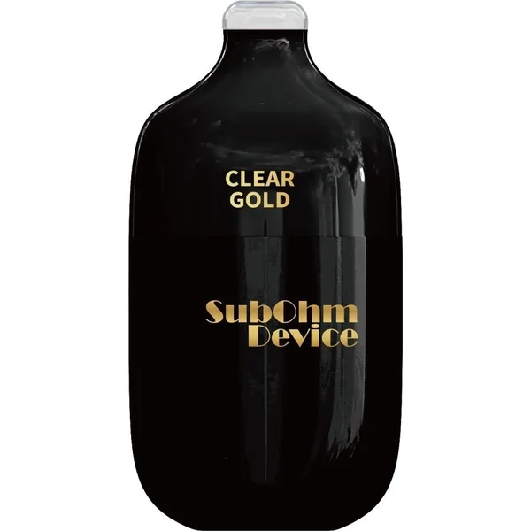 Juicy Jay 8000 Puff 6mg Super Mesh Coil Disposables Clear Gold