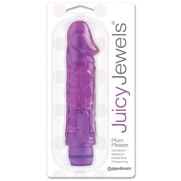 Juicy Jewels Plum Teaser Vibrator – Purple