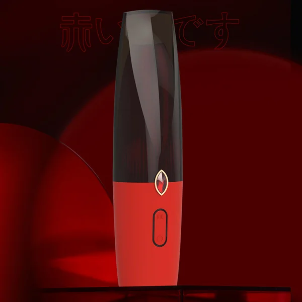 Jundaoai Redlip sucking vibratior Female clitoral massage stick