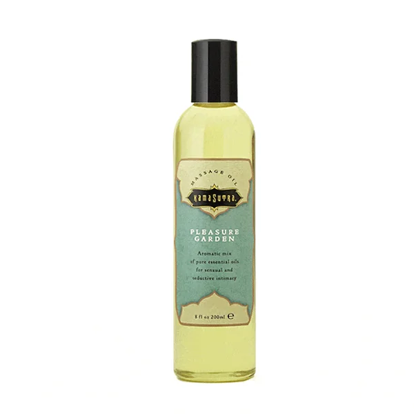 Kama Sutra Aromatic Massage Oils - Pleasure Garden 8 oz (200 ml)