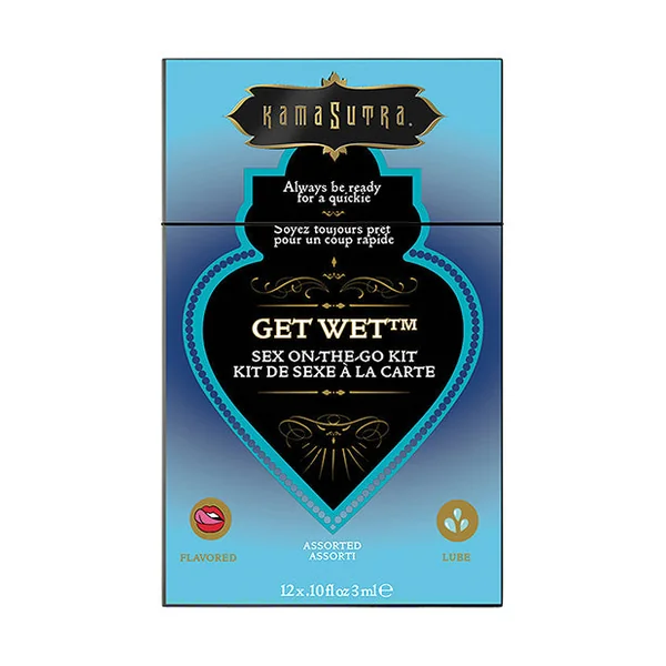 Kama Sutra Get Wet Sex To Go Kit