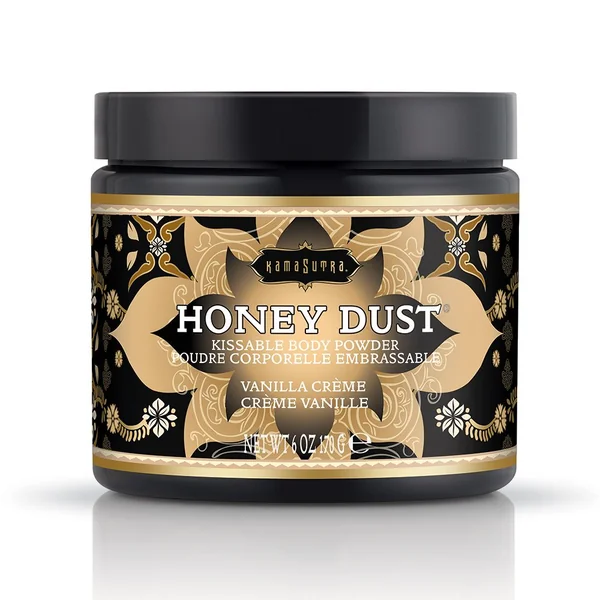 Kama Sutra Honey Dust Kissable Body Powder Vanilla Creme