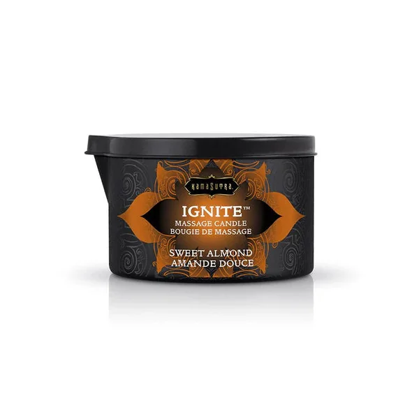 Kama Sutra Ignite Massage Candle Sweet Almond