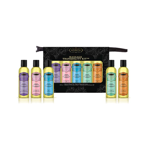 Kama Sutra Massage Tranquility Kit