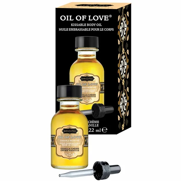 Kama Sutra – Oil of Love 0.75oz – Vanilla Crème