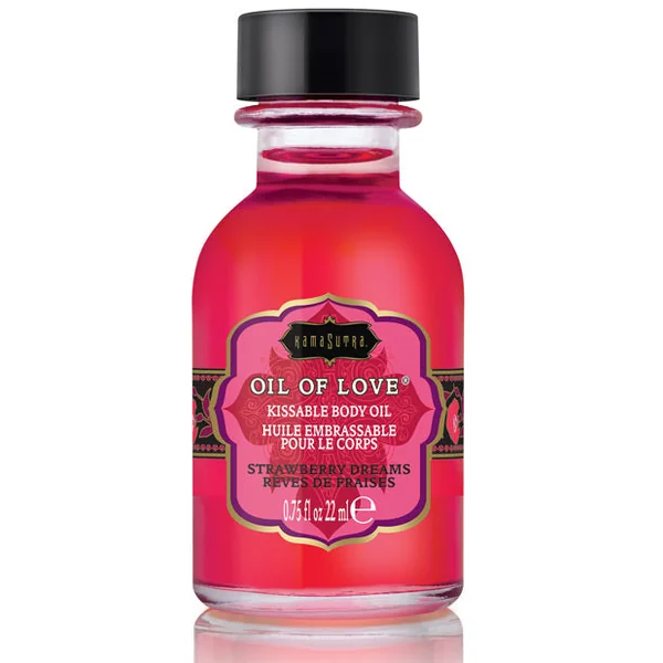 Kama Sutra Oil Of Love - .75 Oz Strawberry Dreams