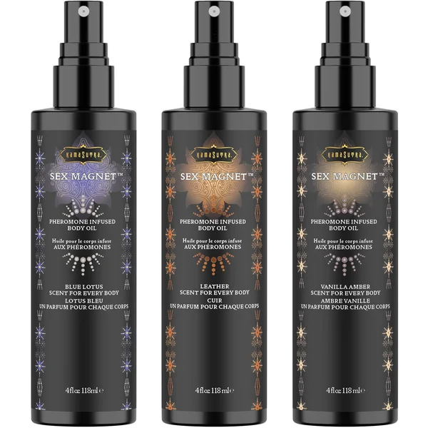 Kama Sutra Pheromone Infused Body Oil Spray 4 oz