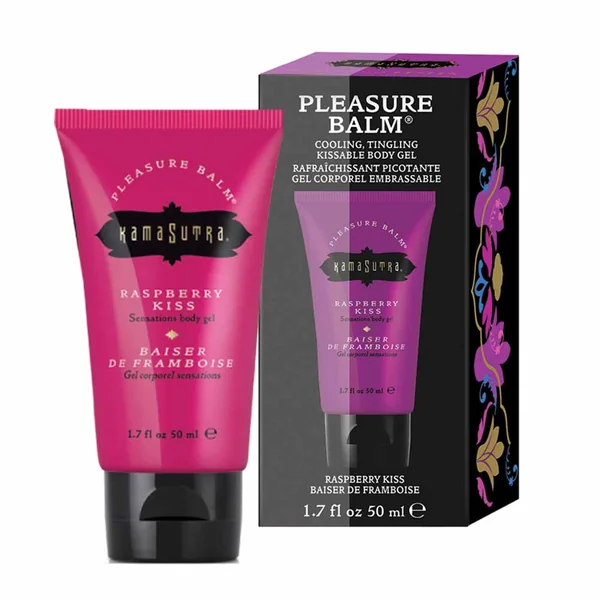 Kama Sutra – Pleasure Balm Sensations 1.7oz – Raspberry Kiss