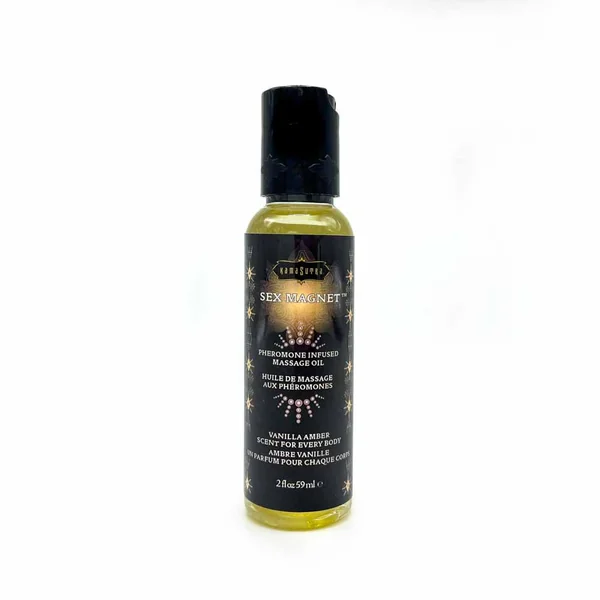 Kama Sutra – Sex Magnet Massage Oil 2oz – Vanilla Amber