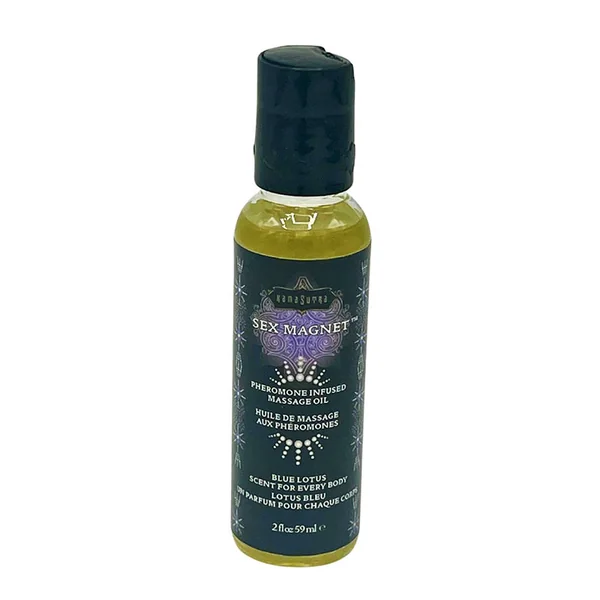 Kama Sutra Sex Magnet Pheromone Blue Lotus Massage Oil