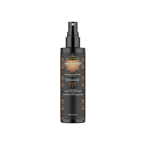 Kama Sutra Sex Magnet Pheromone Leather Body Oil