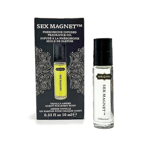 Kama Sutra Sex Magnet Pheromone Roll On - Amber Vanilla