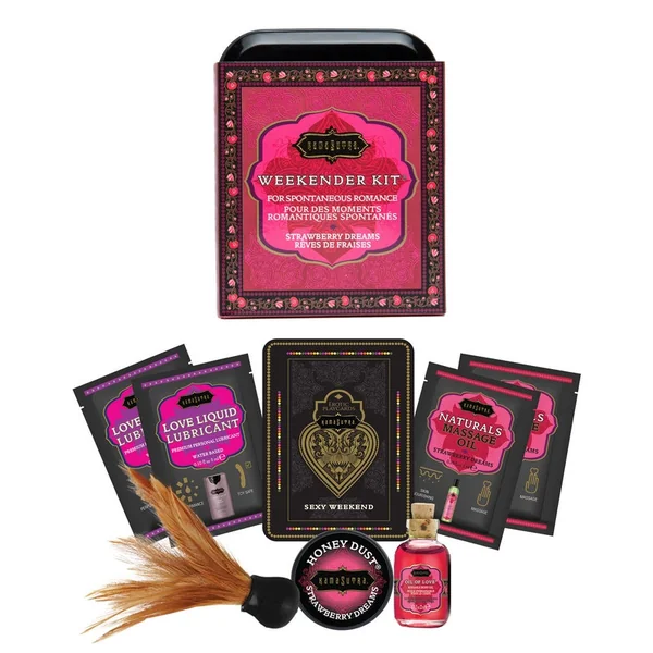 Kama Sutra Sex Weekender Kit Strawberry Dreams