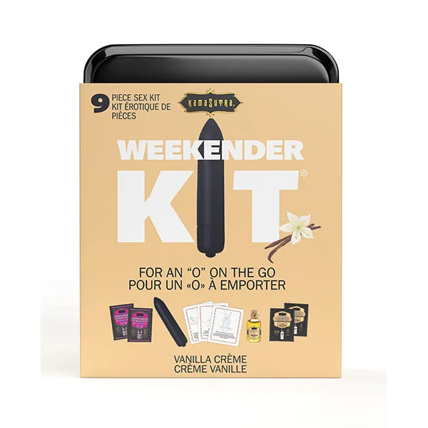 Kama Sutra Weekender VIBE Kit - Vanilla