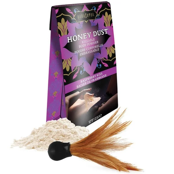 KAMASUTRA - POWDER KISSABLE RASPBERRY KISS 28 GR