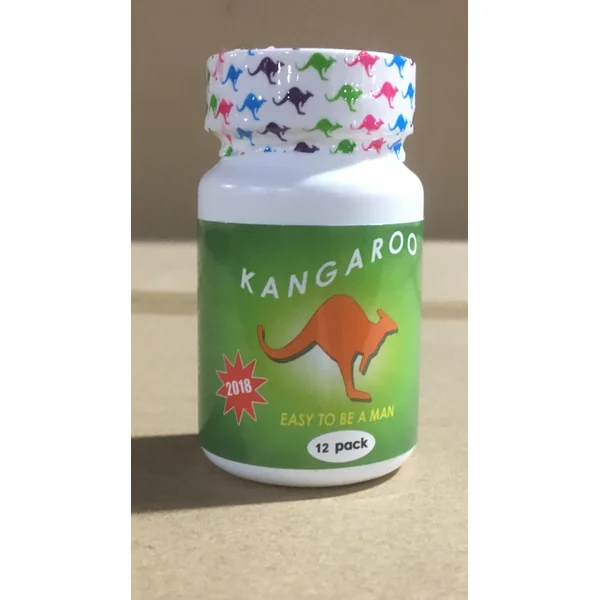 KANGAROO FOR HIM 12PC BOTTLE (NET)