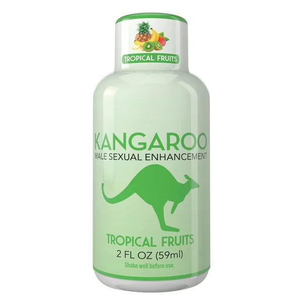 KANGAROO GREEN SHOT 1 CT TROPICAL FRUITS (NET)