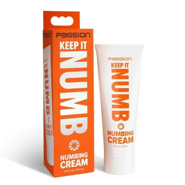 Keep It Numb – Numbing Cream – 1.5oz