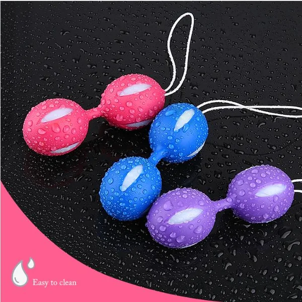 Kegel Ben Wa Ball Vagina Anal Tighten Exercise Tool