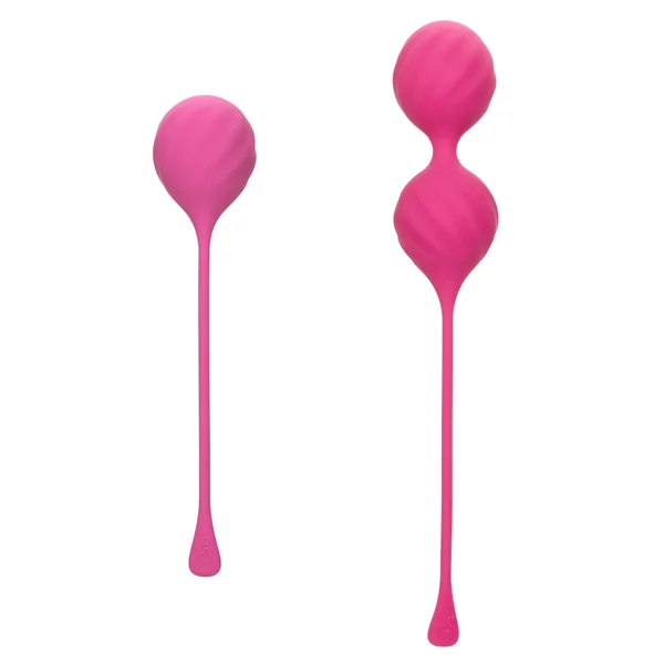 Kegel Training 2-Piece Set - Pink
