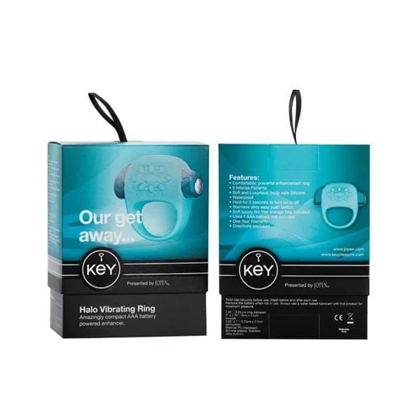 Key - Halo - Robin's Egg Blue