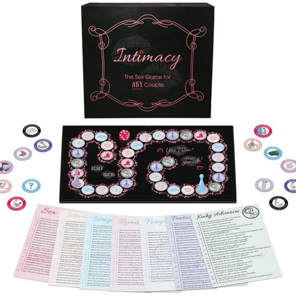 Kheper – Intimacy Board Game