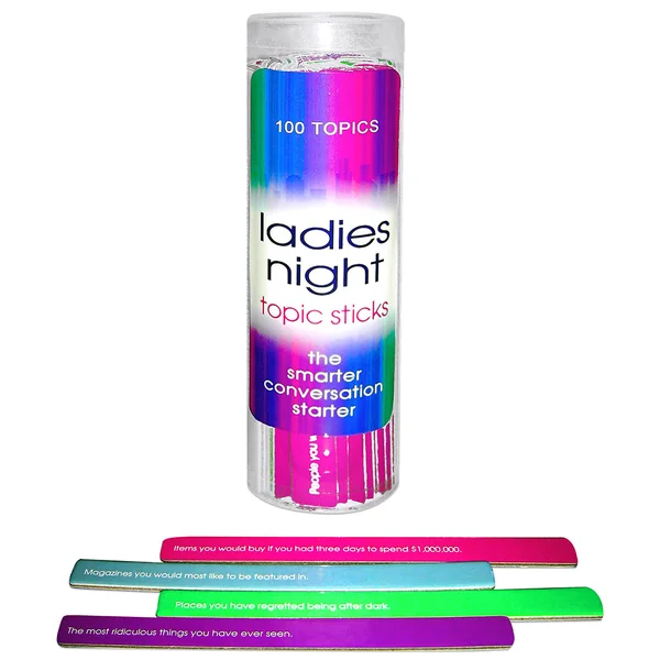 Kheper – Ladies Night Topic Sticks