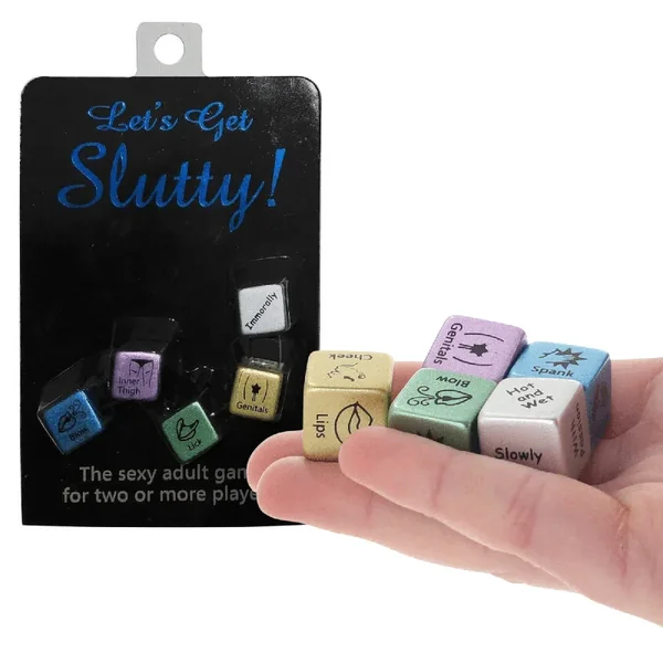 Kheper Let’s Get Slutty Foreplay Dice Couple Adult Sex Games